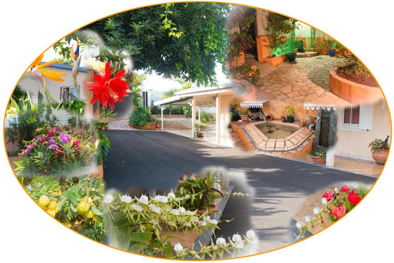 La Residence Des Cafeiers - Le Tampon (Adults Only) ภายนอก รูปภาพ